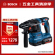 博世（BOSCH）GBH 185-LI 18V鋰電無刷吸塵電錘充電式多功能電鉆沖擊鉆 單電