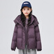 雅鹿2025新款兒童羽絨服中長(cháng)款加厚韓版中大童男童女童洋氣童裝冬 紫紅色 170 cm