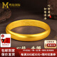 鳴鉆國際古法心經(jīng)黃金手鐲女款足金999蓮花金鐲子純金手飾送女友生日禮物 【蓮花心經(jīng)黃金手鐲】59-60圈口【約14.9g】