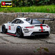 比美高 1:24保時(shí)捷車(chē)模911RSR GT賽車(chē)模型仿真合金車(chē)模汽車(chē)玩具男孩禮物