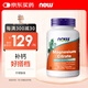 諾奧（NOW）檸檬酸鎂膠囊 維生素 400mg/份營(yíng)養(yǎng)神經(jīng)生酮搭檔120粒美國(guó)進(jìn)口