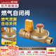潛水艇（Submarine）燃?xì)庾蚤]閥 家用廚房天然氣管道閥門漏氣超溫超壓過流時(shí)自動(dòng)關(guān)閉 四分內(nèi)絲自閉閥（RB1/2F-1/2M）