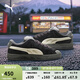 彪馬（PUMA）【面包鞋】經(jīng)典復古滑板鞋男女撞色休閑鞋SUEDE XL399099 黑色-迷霧灰-大理石灰-02 43