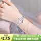 卡西歐（CASIO）手表 簡約小巧鋼帶女表 指針系列 商務(wù)學(xué)生石英表學(xué)生表考試表 LTP-1241D-4A 店長推薦