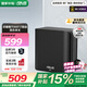 華碩（ASUS）【國家補貼15%】靈耀魔方WiFi7路由器家用無線千兆全屋WiFi覆蓋分布式子母路由 Ai隨心組BE3600 黑色單支