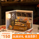 若來（Rolife）超級世界面包店立體拼圖diy小屋手工積木玩具兒童畢業(yè)季生日禮物 面包店【不含屋頂拓展包】
