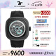 SEVENFRIDAY七個星期五情侶對表時(shí)尚碳纖維手表男方形大表盤瑞表 PS3/01