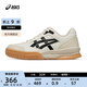 亞瑟士ASICS籃球鞋男鞋女鞋復古板鞋舒適休閑鞋 GEL-SPOTLYTE LOW 米色 42.5