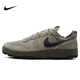 耐克NIKE休閑鞋男子減震C1TY運動(dòng)鞋FZ3863-300綠灰41