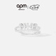 APM Monaco轉(zhuǎn)運(yùn)鋯石戒指女簡約食指戒指環(huán) 時(shí)尚珠寶前衛(wèi) 情侶七夕禮物 52