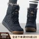 Columbia哥倫比亞戶(hù)外秋冬新品女銀點(diǎn)防寒冬靴抓地防水中幫雪地靴BL0926 012 38