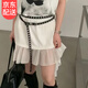 鹿珊伍腰帶韓系ins細皮帶雙圈任意打結連衣裙配飾女春夏新款加長(cháng)腰鏈女 雙層細腰帶