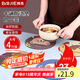 拜杰隔熱墊 餐墊創(chuàng)意卡通餐桌墊子午餐墊隔熱防油防滑杯墊 大號(hào)4個(gè)裝