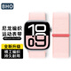 BHO適用蘋(píng)果手表表帶新款apple watch s11/s10尼龍回環(huán)式表帶iwatch s9/8/7/6/ultra/se3/2/1運動(dòng)表帶