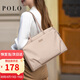 POLO電腦包女士公文包托特包14/15英寸電腦出差手提包七夕禮物送女友
