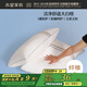 水星家紡枕頭頸椎枕成人睡覺(jué)專(zhuān)用枕芯單人深度睡眠三防低枕單個(gè)48×74cm