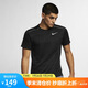 耐克（NIKE）男子運動T恤輕便休閑運動服AJ7566-010 黑  XL 