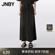 JNBY/江南布衣25夏新品半身裙牛仔A型簡(jiǎn)約通勤休閑5P4D14410 998/牛仔深灰 M