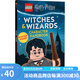 英文原版 Witches And Wizards Character Handbook 樂高哈利波特人物手冊 全彩漫畫小說 綠山墻