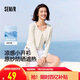 森馬（Semir）UPF100+|涼感防曬衣女短款圓領正肩開衫2025夏空調衫109325108001