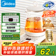 美的（Midea）養(yǎng)生壺 1.5L全自動煮茶壺 24h預(yù)約燒水壺 12小時智能恒溫 11檔控溫電熱水壺 花茶壺煮茶器MK-Y12Q