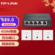 普聯(lián)（TP-LINK） AP450I-POE 450M無(wú)線AP面板套裝全屋wifi無(wú)線覆蓋POE路由 （5口AC網(wǎng)關(guān)路由器*1+面板AP*3）