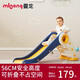 曼龍兒童滑梯家用寶寶玩具室內(nèi)游樂場(chǎng)可折疊滑滑梯男女孩禮物