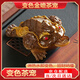 威爾基茶寵金蟾茶寵可養(yǎng)高端變色茶具配件招財(cái)創(chuàng)意茶臺(tái)茶幾擺件高級(jí)感 飾品招財(cái)金蟾蟾蜍寵物 金色金蟾