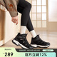 駱駝（CAMEL）2024冬季新品高幫登山鞋男女加絨保暖防滑戶外徒步鞋 3662 黑色37