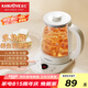 金灶（KAMJOVE） 多功能養(yǎng)生花茶壺煮茶器 家用智能煮茶壺燒水壺保溫一體茶壺HT-350 【大容量1.5L】
