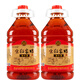 天臺宋紅傳統(tǒng)手工紅曲酒2.5L桶裝特產(chǎn)米酒自釀糯米酒紅曲黃酒 紅曲酒 2.5L 2桶 禮盒裝