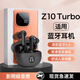 hang適用iqoo z10turbo+藍牙耳機iqoo愛(ài)酷z10turbo入耳式z10turbo pro超長(cháng)續航無(wú)線(xiàn)智能運動(dòng)跑步男女士 【極夜黑】高配版【M69】