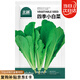 北蔬 小白菜種子苗秋四季陽(yáng)臺(tái)速生青菜蔬菜種籽 四季小白菜種子2000粒