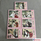 【現貨】金瓶梅全圖 連環(huán)畫(huà)小人書(shū) 共5冊 民國版 共2冊 32開(kāi)大精 曹涵美 繪 金瓶梅全圖共5冊+民國版共2冊