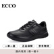 愛步（ECCO）男鞋春夏款輕盈舒適皮鞋防水運動商務(wù)休閑鞋 歐文511614國內(nèi)現(xiàn)貨 01001黑色 42