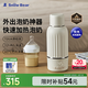 小白熊SnowBear無線便攜恒溫杯嬰兒水壺保溫兒童外出泡奶電熱杯帶快充500mL 5076