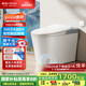恒潔（HEGII）輕智能馬桶HQ606P 輕音隨心貼翻蓋翻圈無水壓HQ606P 305mm坑距