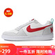 耐克NIKE男休閑鞋板鞋COURT BOROUGH新年紅運(yùn)動(dòng)鞋HF0734-161帆白44