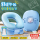全品屋午睡枕小學(xué)生兒童午休枕午睡神器卡通趴趴枕辦公室抱枕教室趴睡枕 天空藍|午睡枕+收納袋