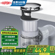 杜邦（DUPONT）世界500強(qiáng)洗手盆下水管洗手盆下水管套裝衛(wèi)生間洗臉盆面盆下水器