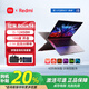 小米紅米Redmi Book14/16 輕薄本2025煥新版筆記本電腦辦公設計酷睿i5 14 i5-13420H 2.5K屏100%RGB 512G高速固態(tài)硬盤(pán) 運行內存 16G