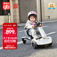 好孩子（gb）兒童電動(dòng)車戶外卡丁車漂移車兒童玩具 超穩(wěn)底重心+360°漂移輪