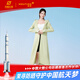 茉尋昆凌同款防曬衣長(zhǎng)款全身冰鈦原紗夏防紫外線戶冰絲外防曬服女綠色
