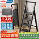 杜邦（DU PONT）梯子家用梯室內(nèi)加厚碳鋼人字梯多功能登高梯扶手梯4步