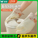 雙槍（Suncha）防燙手套加厚耐高溫隔熱硅膠手套廚房微波爐烤箱專用兩只裝