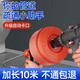 千禧紅下水道廁所廚房地漏沖擊電鉆式自動疏通機器10米GQ-90手自一體