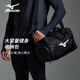 美津濃（MIZUNO）游泳包男女大容量運動健身單肩手提斜跨收納包出差旅行包C004黑色