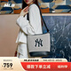MLB包女水桶包斜挎包單肩包手提包送女友禮物3ABMS072N-50BKS-F