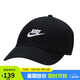 耐克NIKE運(yùn)動配飾男女太陽帽棒球帽CLUB CAP帽子FB5368-011黑M/L
