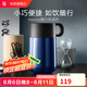 WMF福騰寶長效保溫杯雙層不銹鋼內(nèi)膽保溫水杯熱水杯辦公杯商務(wù)彈蓋杯 Impulse保溫杯（極光藍） 310ml